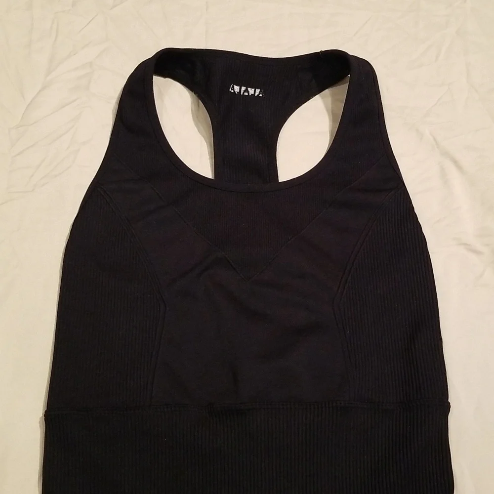 Alala Black Sleeveless Jumpsuit - Picture 2 of 4